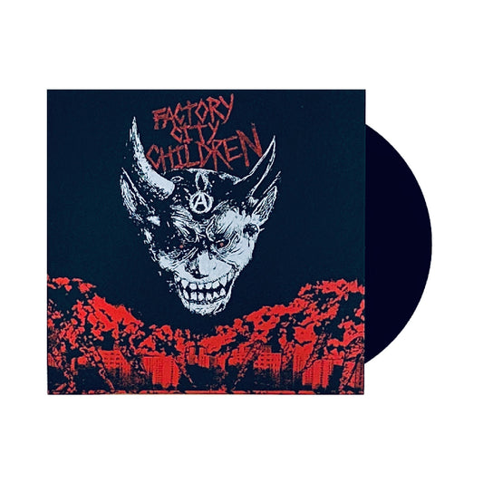 Factory City Children – Split 7” EP (black)