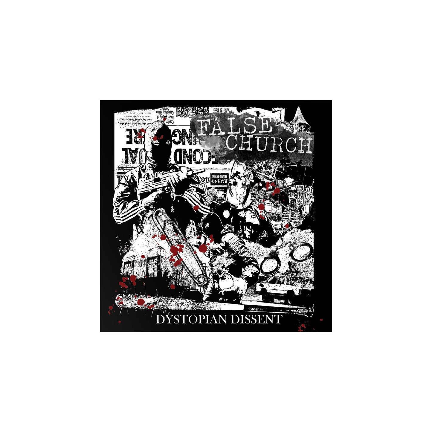 False Church - Dystopian Dissent CD