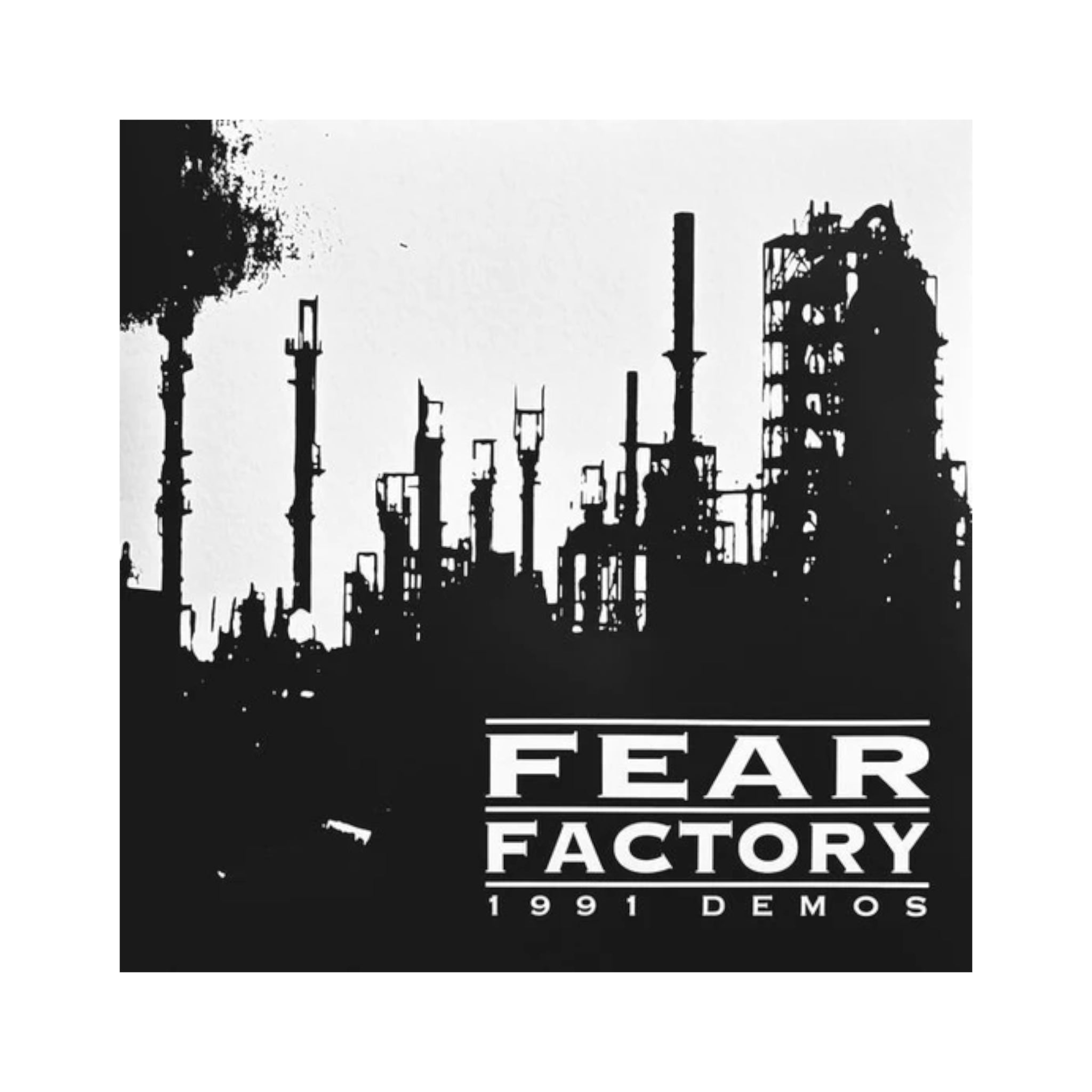 Fear Factory - 1991 Demos LP (color vinyl) – Heavy and Fast