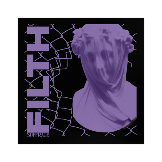 Filth Is Eternal - Suffrage LP (color vinyl)