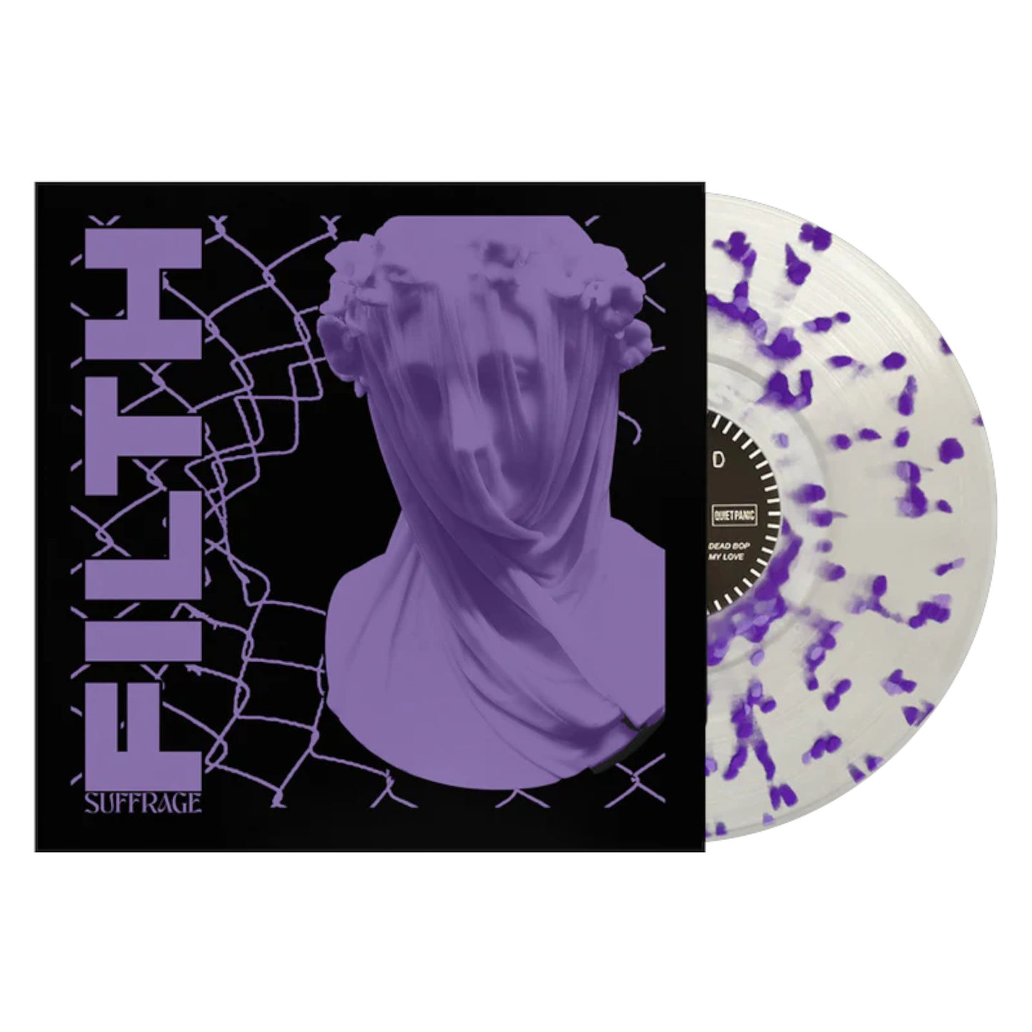 Filth Is Eternal - Suffrage LP (color vinyl)