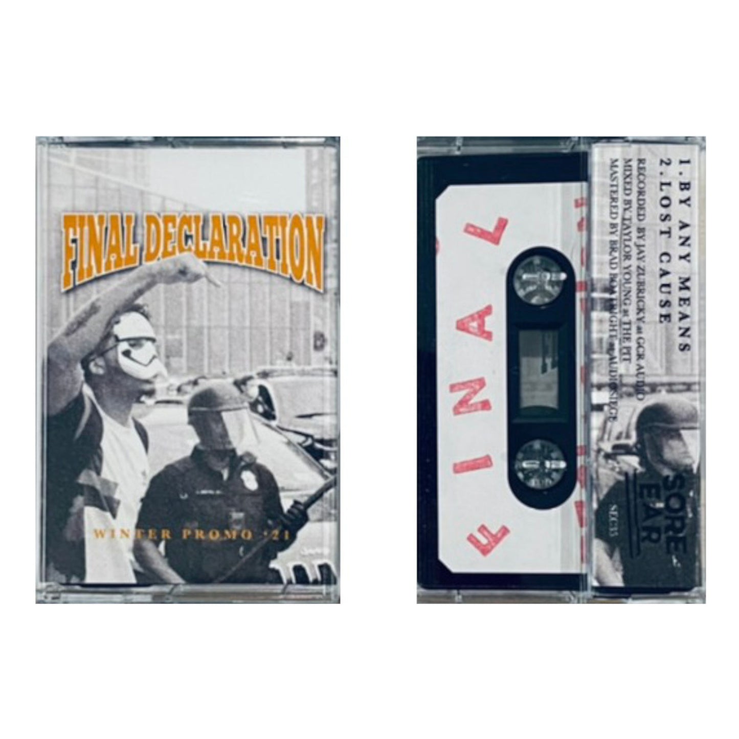 Final Declaration - Winter Promo '21 cassette