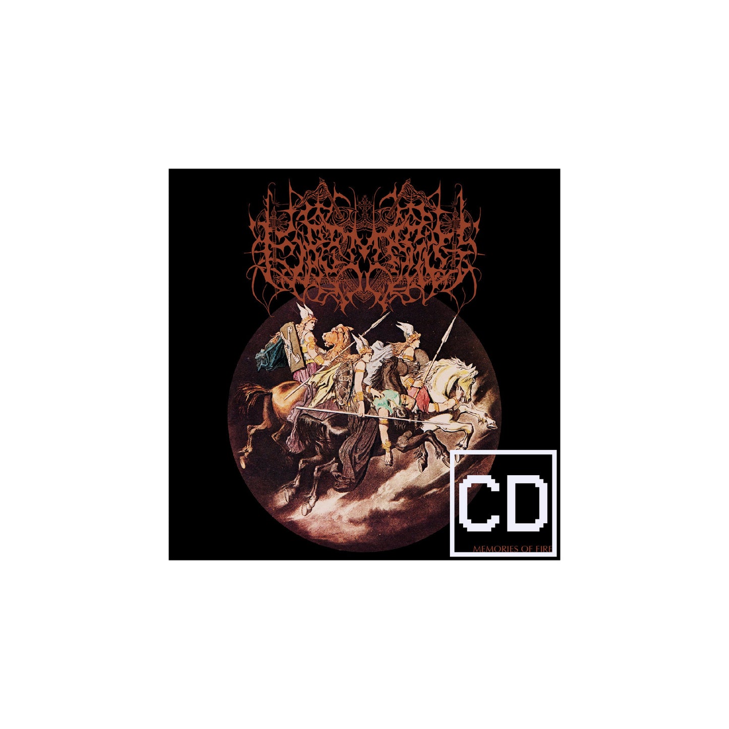Fire Magic - Memories of Fire CD