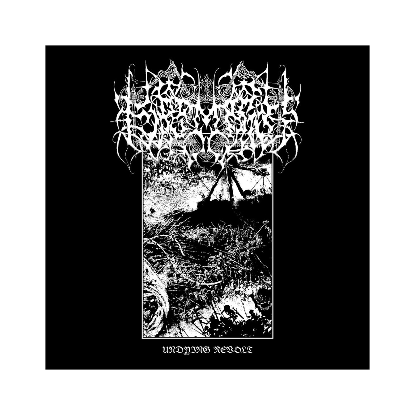 Fire Magic - Undying Revolt LP (black vinyl)