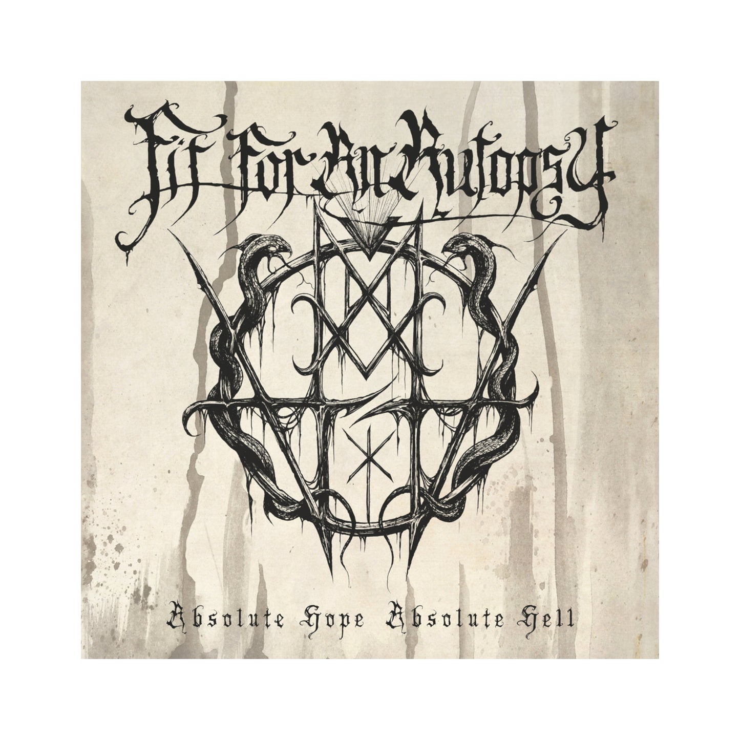 Fit For An Autopsy - Absolute Hope Absolute Hell LP (color vinyl)