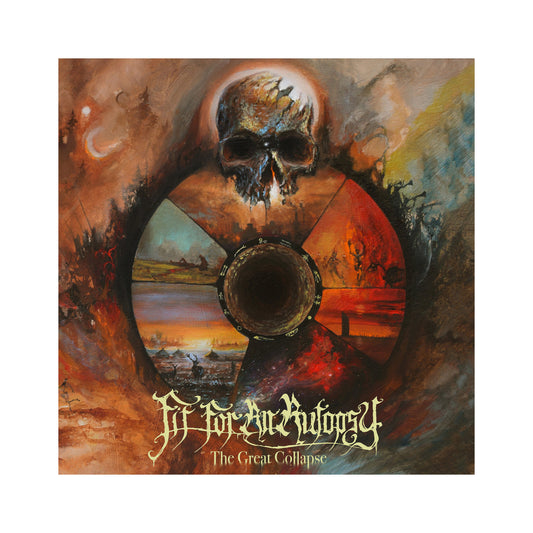 Fit For An Autopsy - The Great Collapse LP (color vinyl)