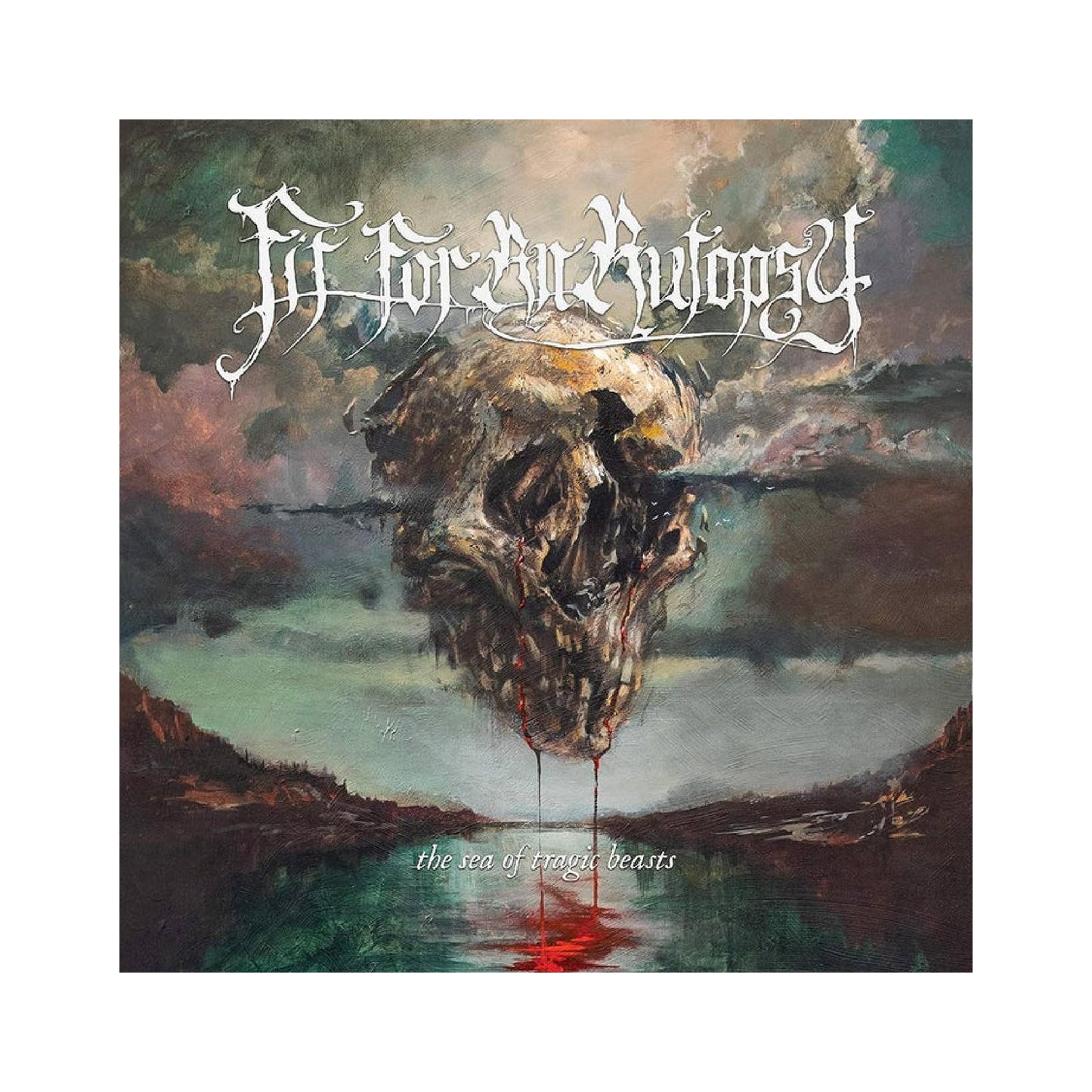 Fit For An Autopsy - The Sea Of Tragic Beasts LP (color vinyl)