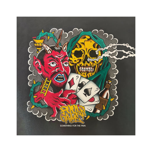 Fool's Game - Something for Pain LP (color vinyl)