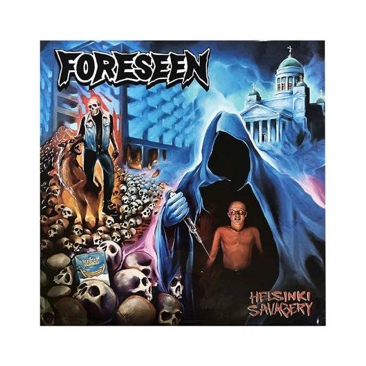 Foreseen - Helsinki Savagery LP (black vinyl)
