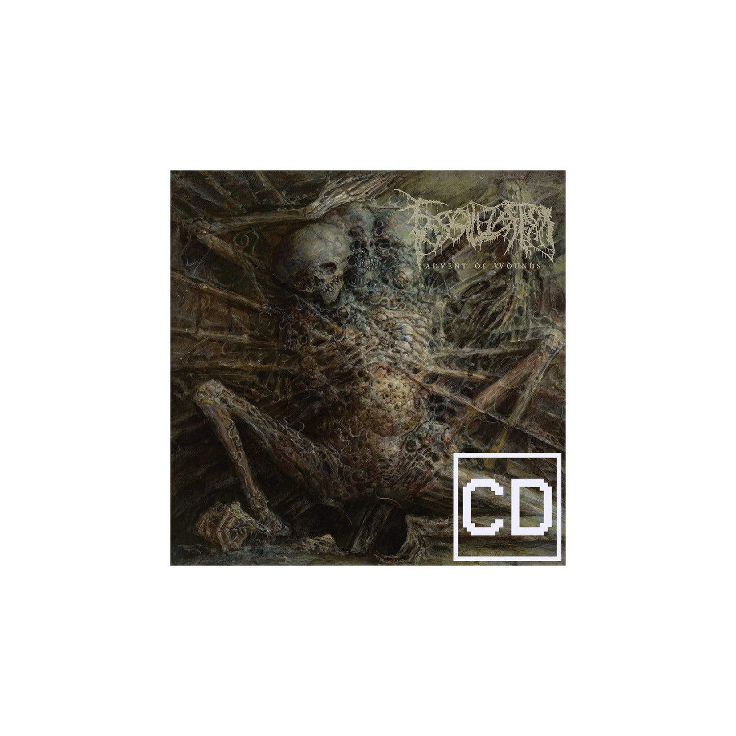 Fossilization - Advent Of Wounds CD