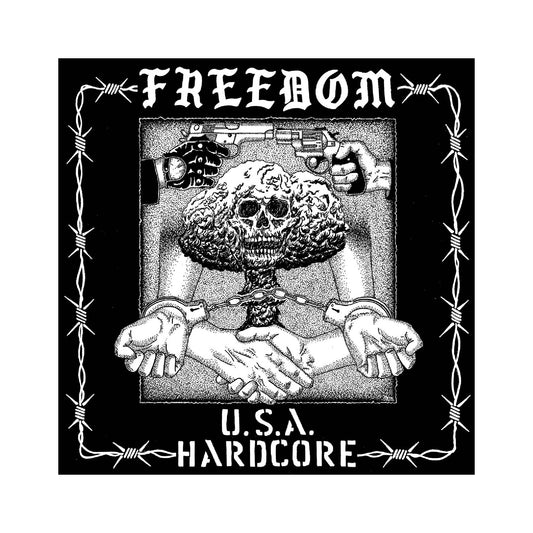Freedom - USA Hardcore LP (black vinyl)