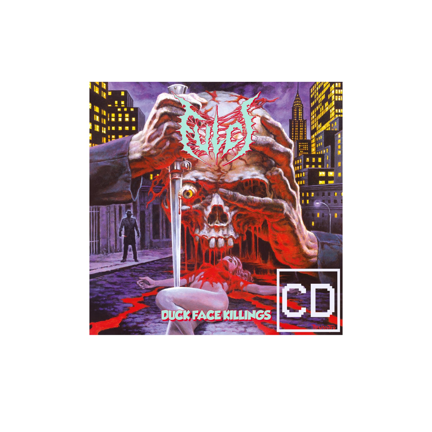 Fulci - Duck Face Killings CD