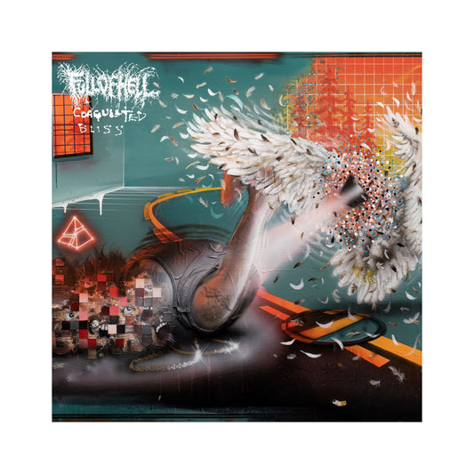 Full of Hell - Coagulated Bliss LP (color viny)