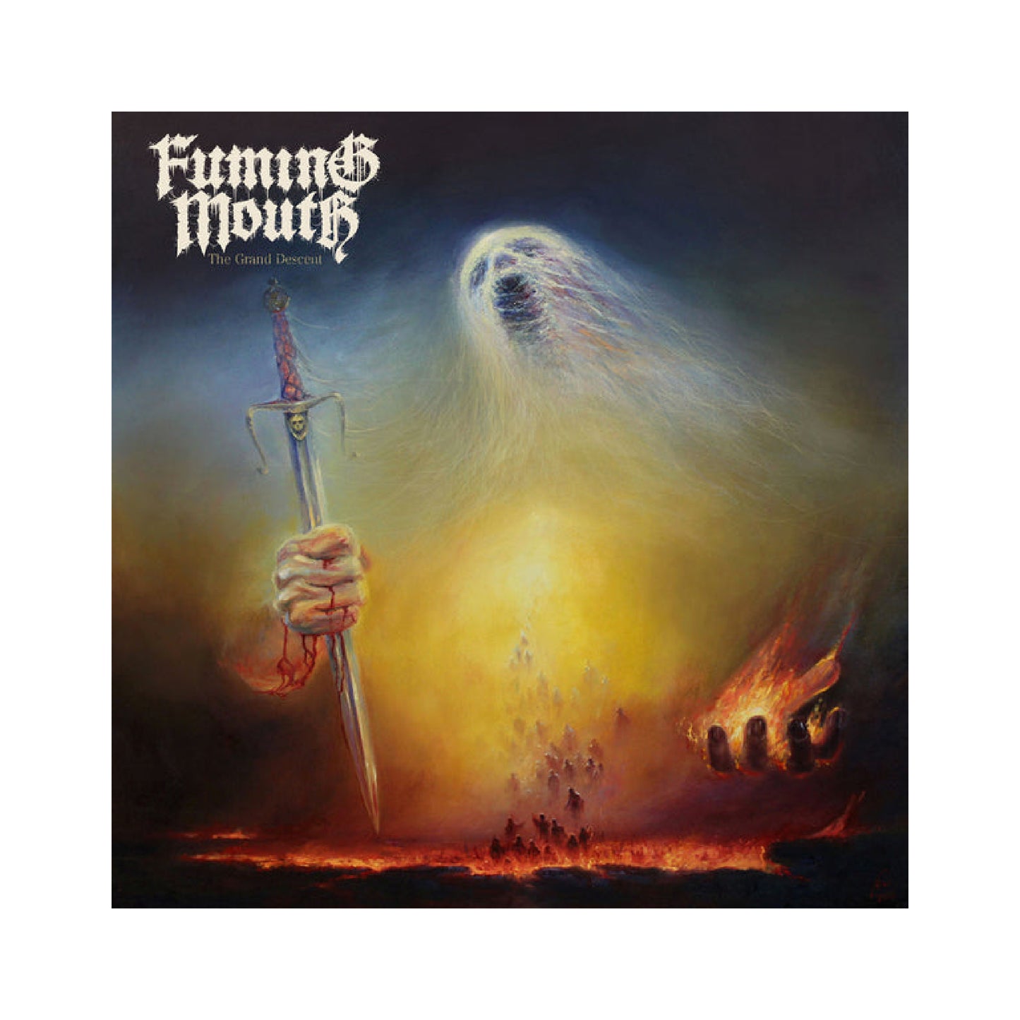 Fuming Mouth - The Grand Descent LP (color vinyl)