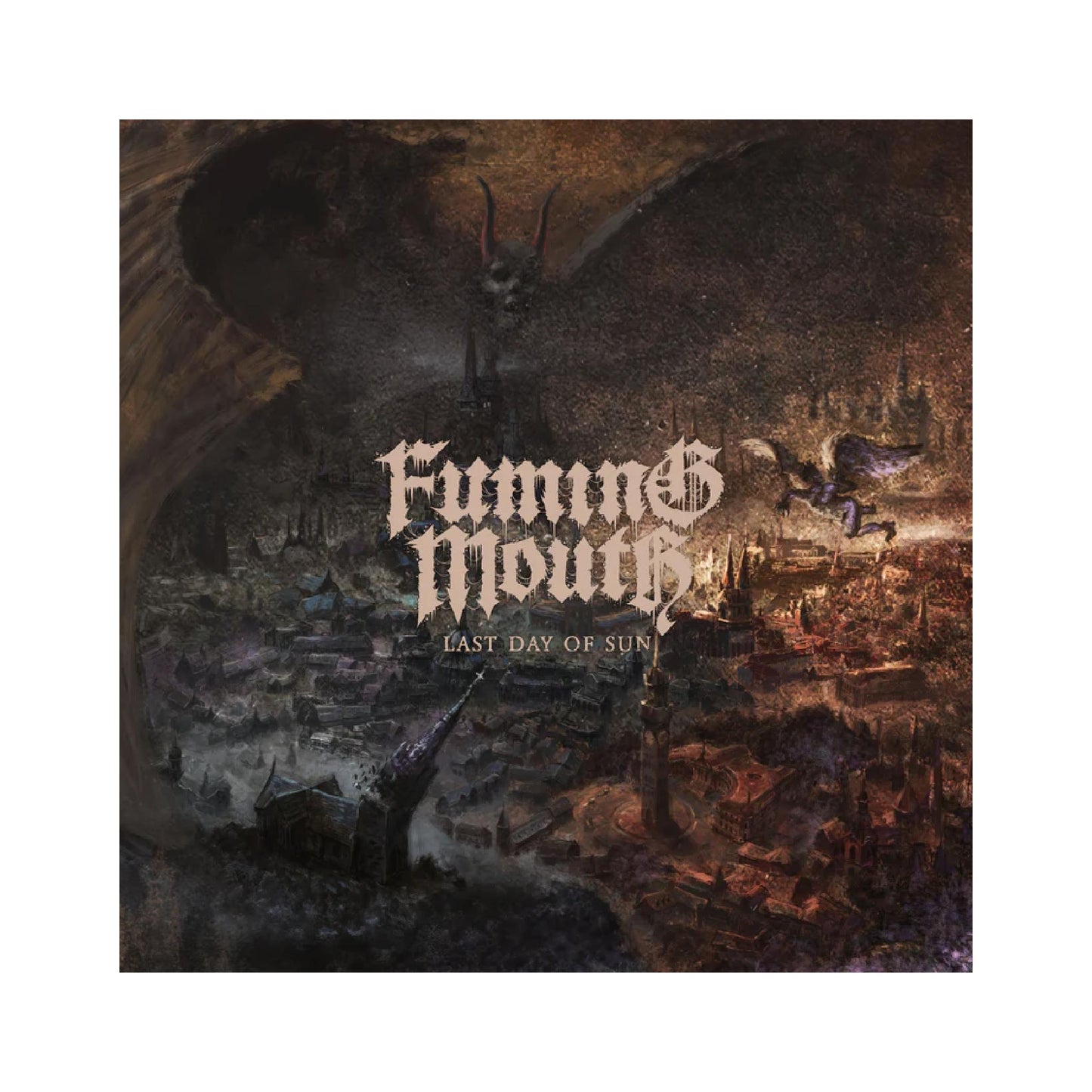 Fuming Mouth - Last Day of Sun LP (color vinyl)