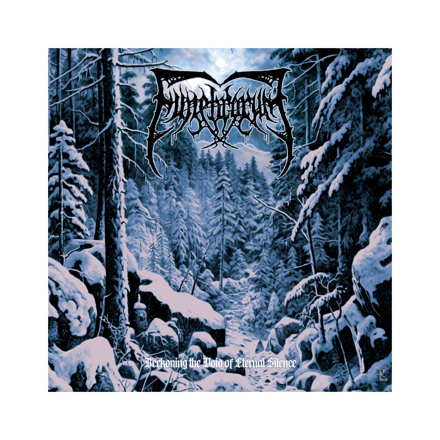 Funebrarum - Beckoning the Void of Eternal Silence LP (black vinyl)