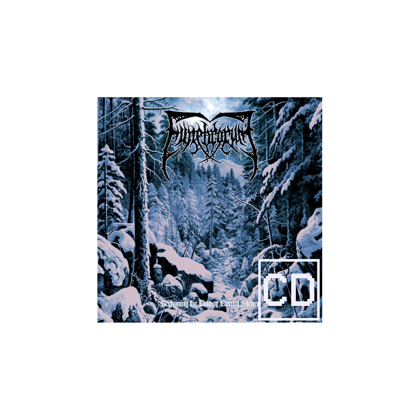 Funebrarum - Beckoning the Void of Eternal Silence CD