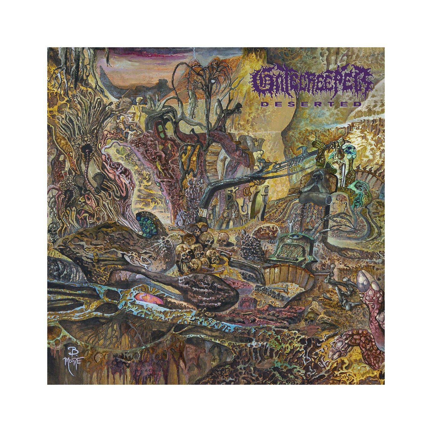 Gatecreeper - Deserted LP (color vinyl)