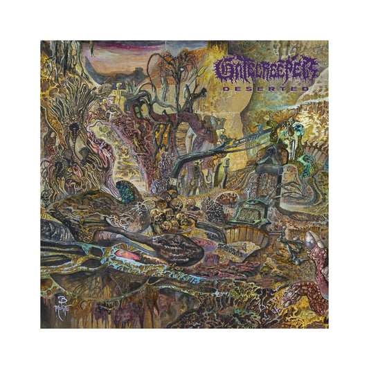 Gatecreeper - Deserted LP (color vinyl)