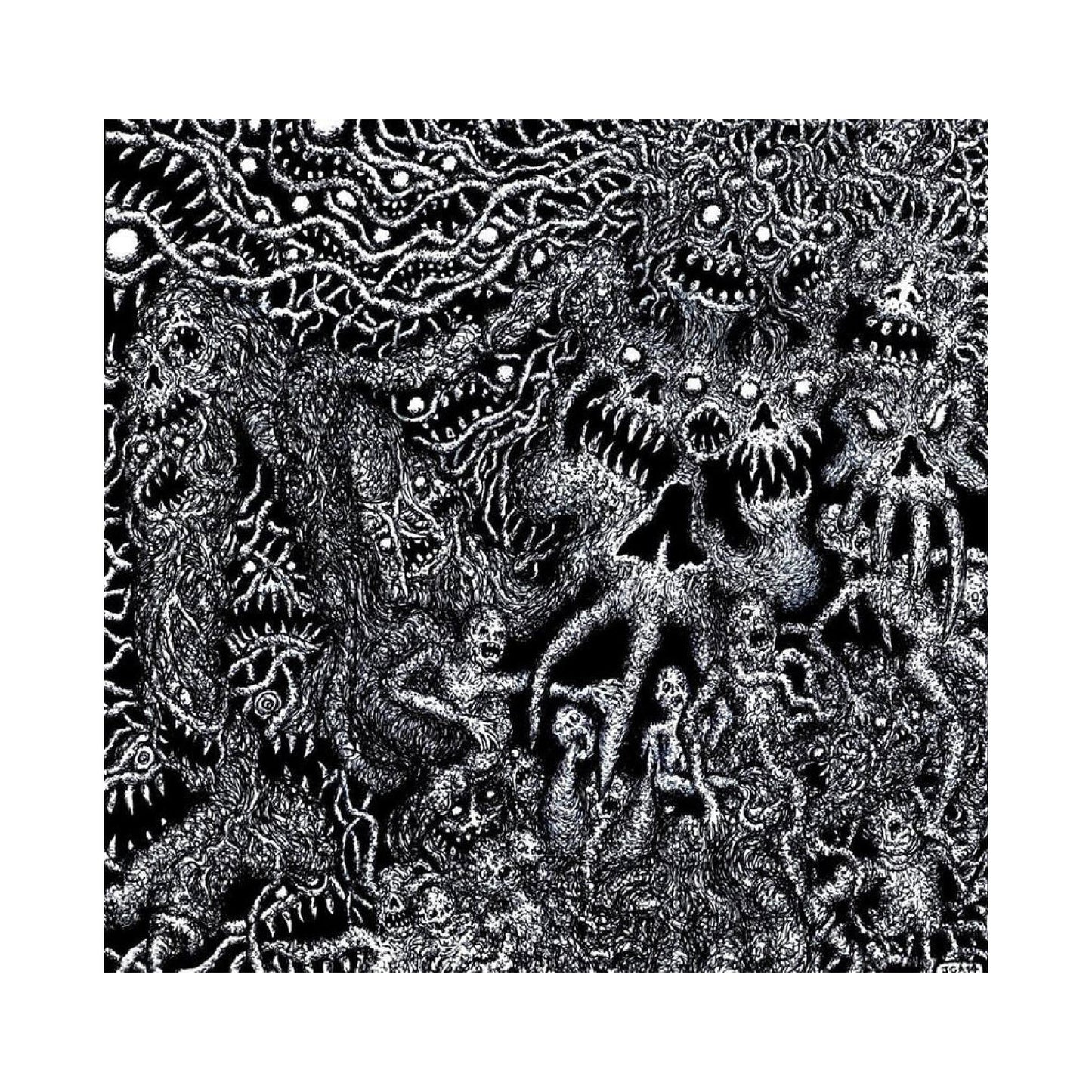 Gatecreeper EP + Split Tracks: 10th Anniversary Edition LP (color vinyl)