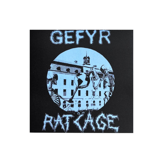 Gefyr / Rat Cage Split 7" EP (black vinyl)