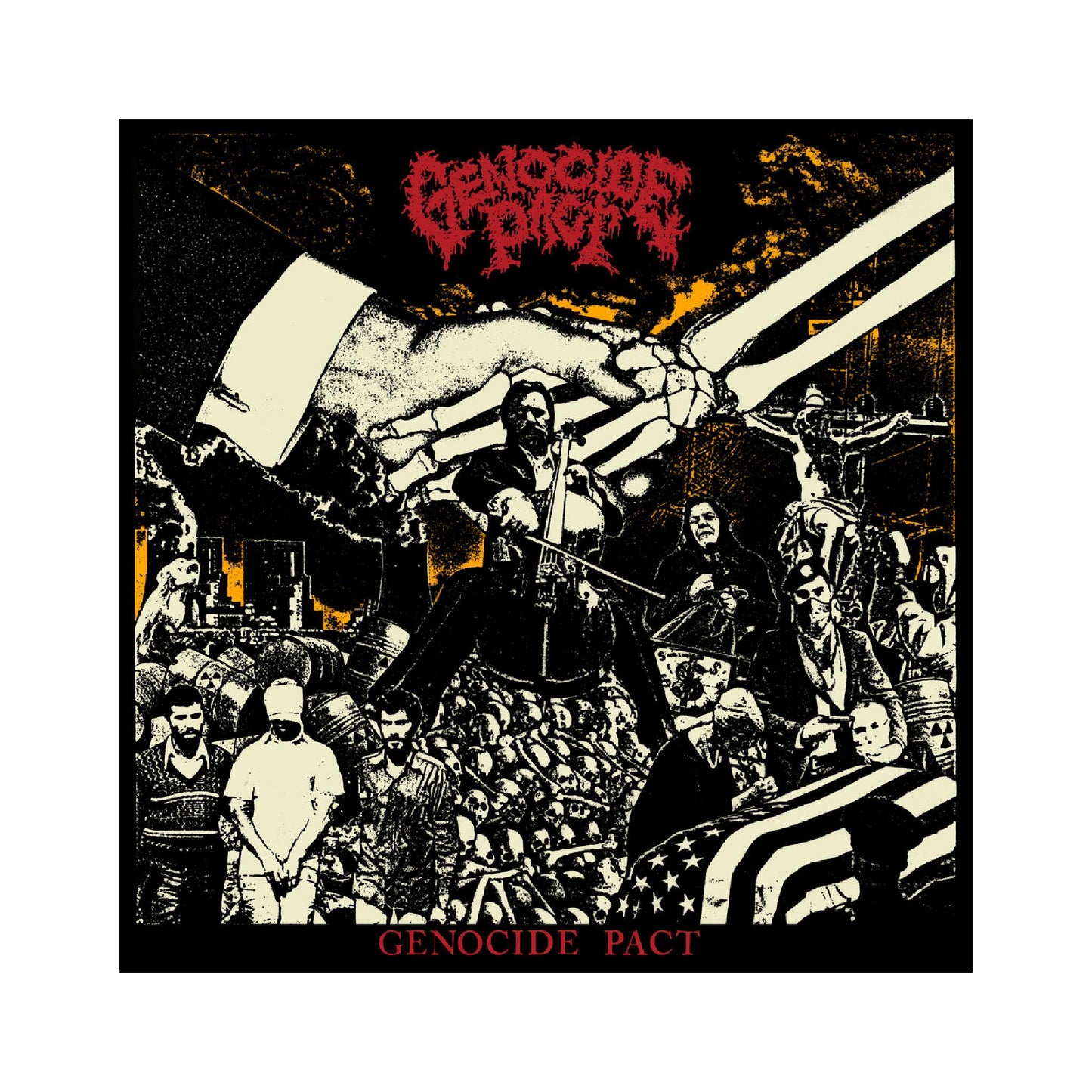 Genocide Pact - Genocide Pact LP (color vinyl)