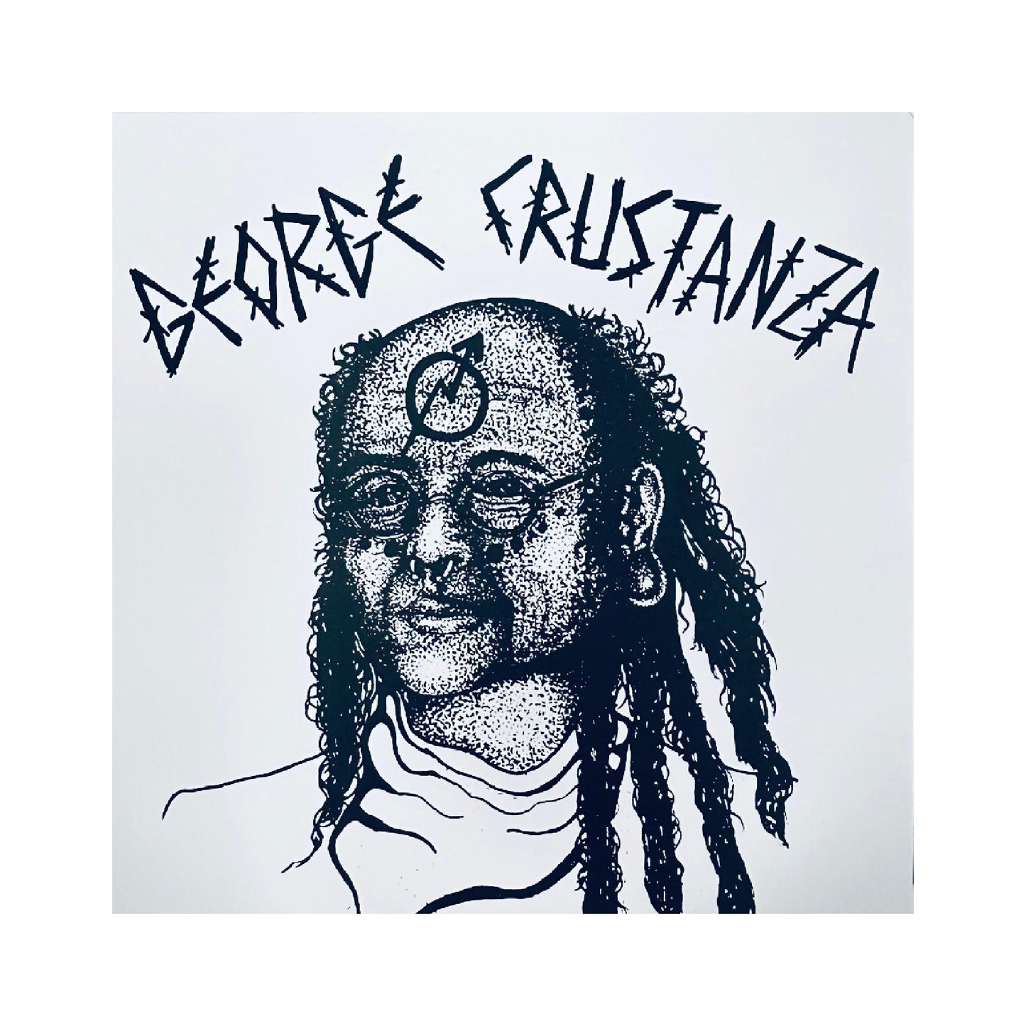 George Crustanza / Oxygen Destroyer - Split 12" LP (black vinyl)