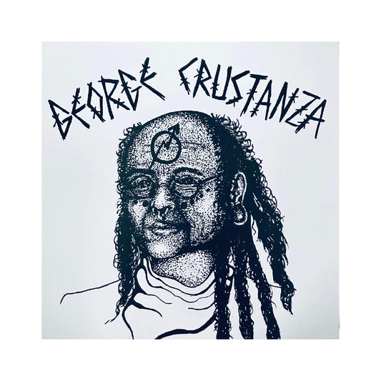 George Crustanza / Oxygen Destroyer - Split 12" LP (black vinyl)