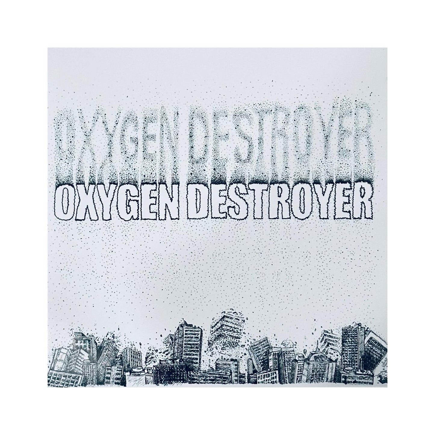 George Crustanza / Oxygen Destroyer - Split 12" LP (black vinyl)