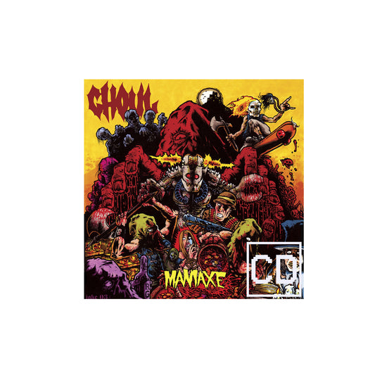 Ghoul - Maniaxe CD