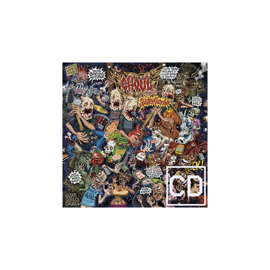 Ghoul - Splatterthrash CD