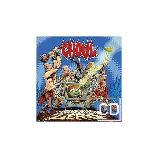 Ghoul - Transmission Zero CD