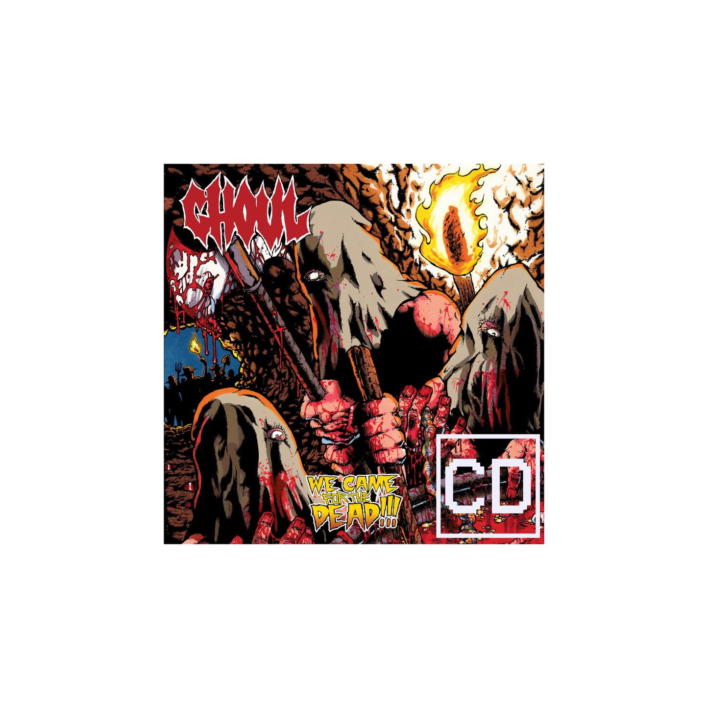 Ghoul - We Came for the Dead CD