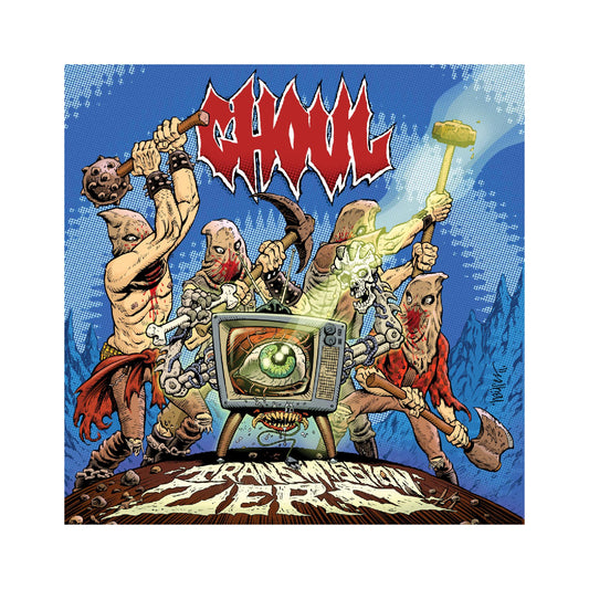 Ghoul - Transmission Zero LP (color vinyl)