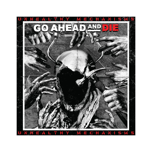 Go Ahead and Die - Unhealthy Mechanisms LP (color vinyl)