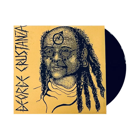 George Crustanza - Summer of George EP 7" (black vinyl)