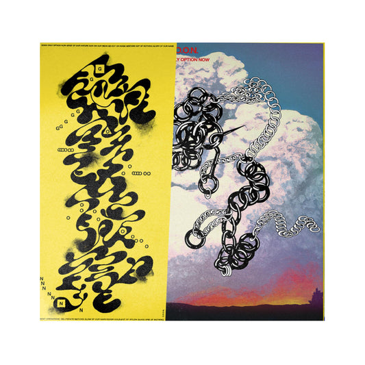 G.O.O.N. - Gods Only Option Now LP (black vinyl)