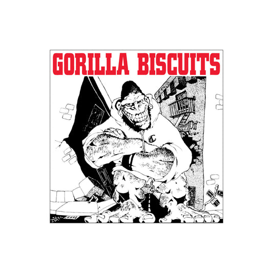 Gorilla Biscuits - Gorilla Biscuits S/T 7" (color vinyl)