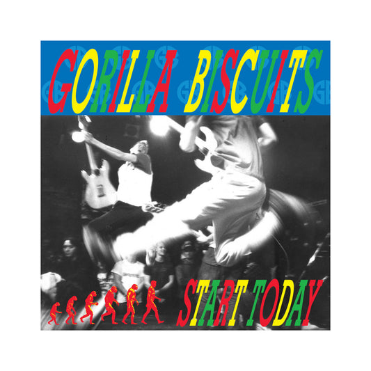 Gorilla Biscuits - Start Today LP (color vinyl)
