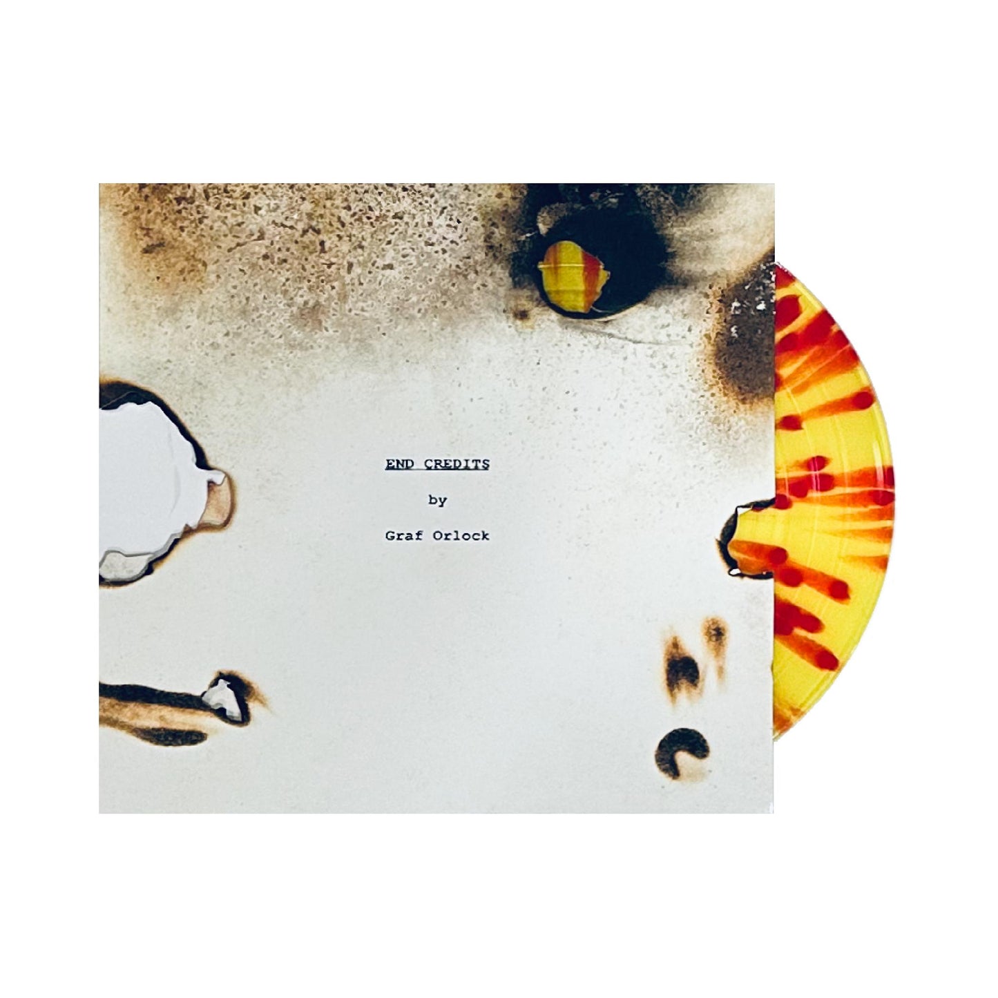 Graf Orlock - End Credits 7" (color vinyl)