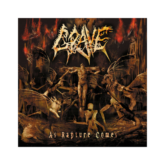 Grave - As Rapture Comes LP (color vinyl)