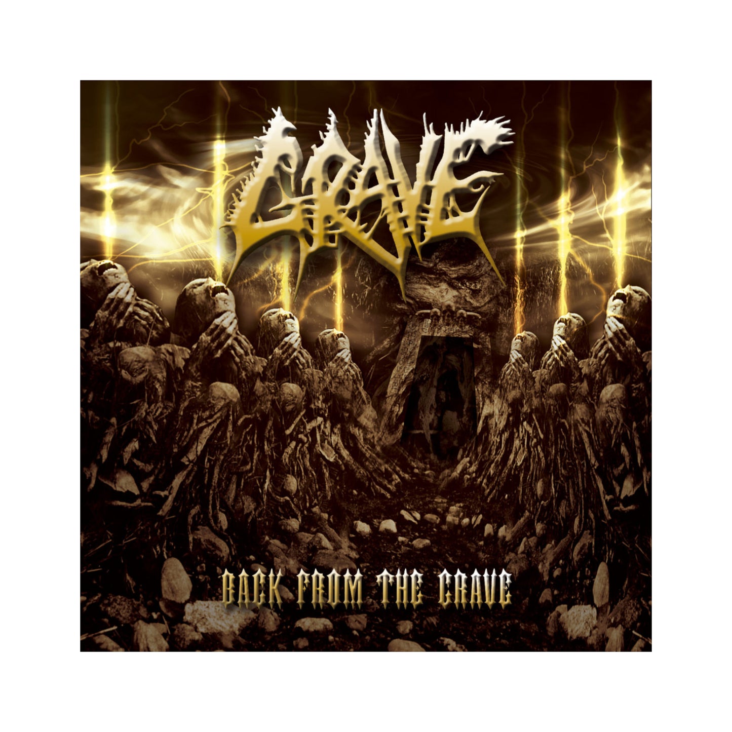 Grave - Back from the Grave LP (black vinyl)
