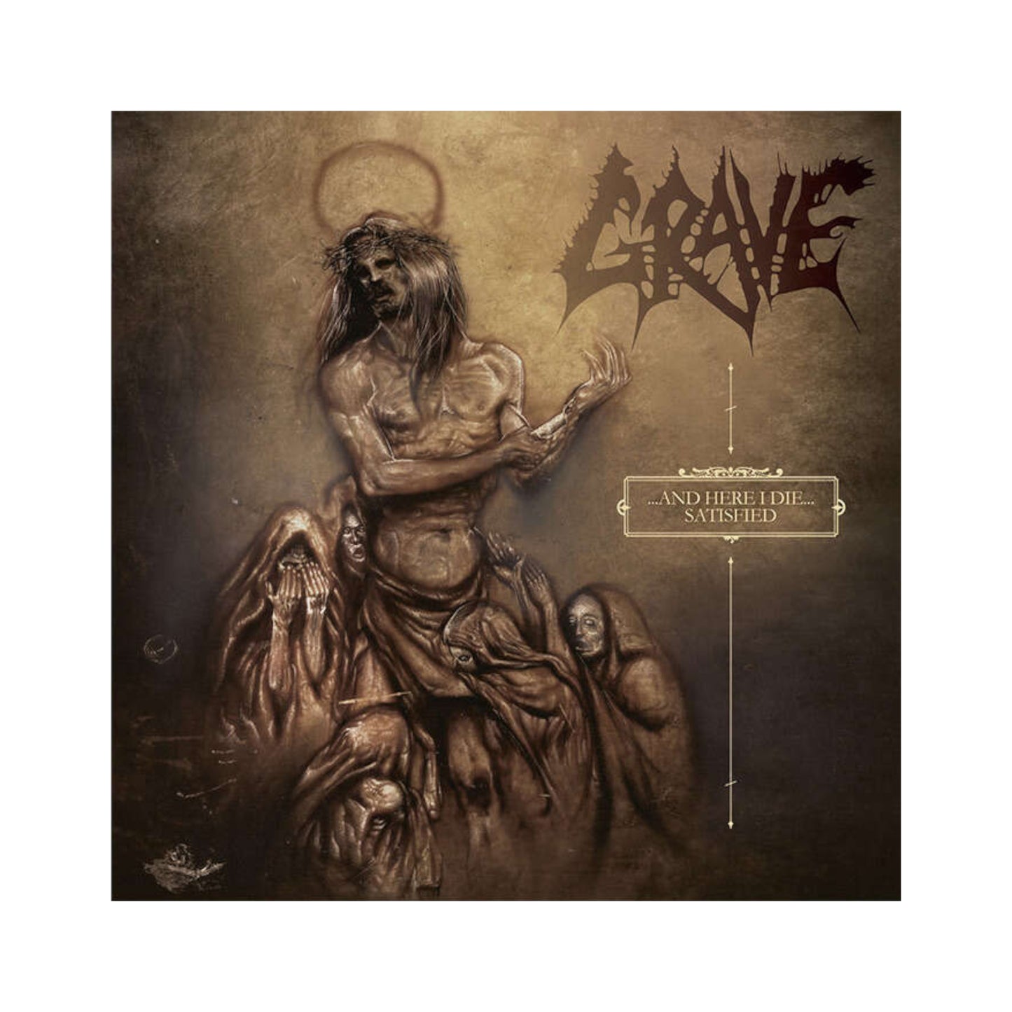 Grave - ...And Here I Die...Satisfied LP (black vinyl)