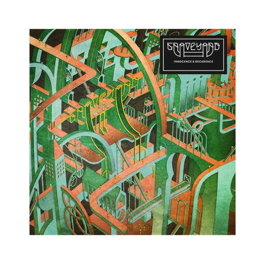 Graveyard - Innocence & Decadence LP (color vinyl)