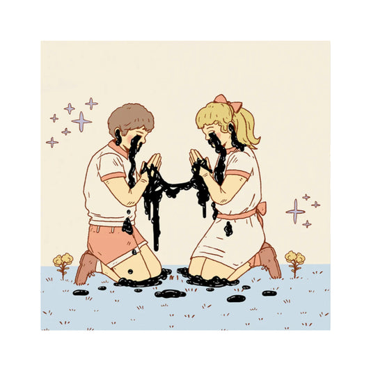 Greet Death - Die In Love LP (color vinyl)