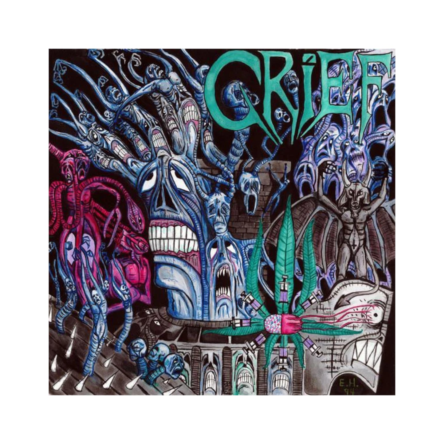 Grief - Come to Grief LP (black vinyl)