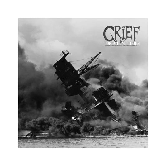 Grief - Turbulent Times LP (color vinyl)