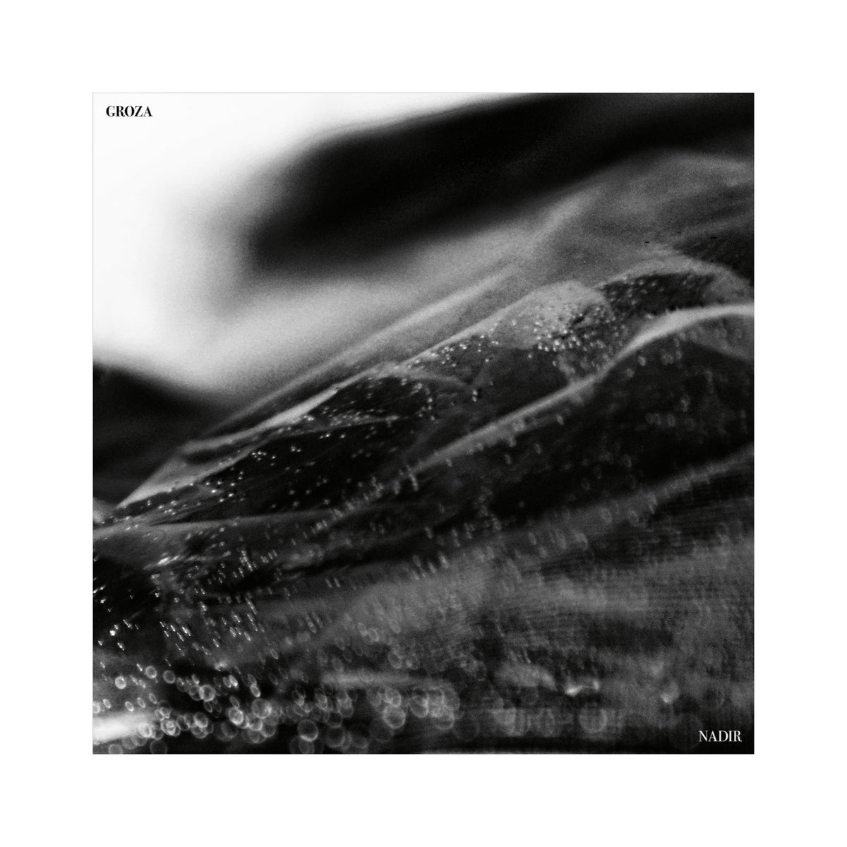 Groza - Nadir LP (black vinyl)