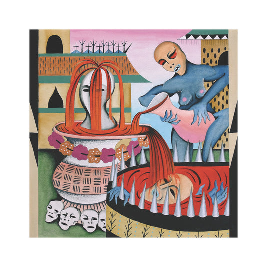 Gulch - Impenetrable Cerebral Fortress LP (color vinyl)