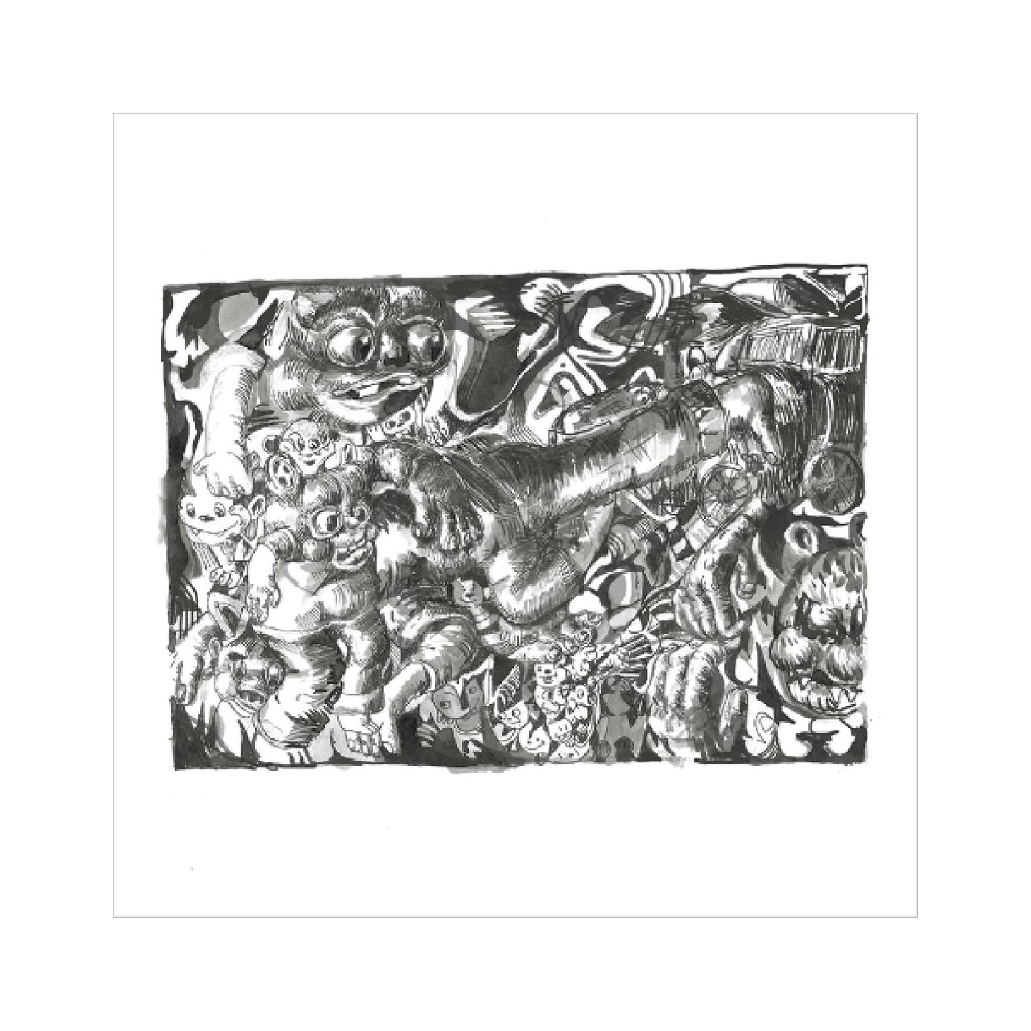 Gumm - Slogan Machine LP (black vinyl)